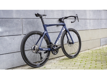 Bianchi Oltre COMP 105 Di2 12sp Blue-Grey/Off White- full matt 2025